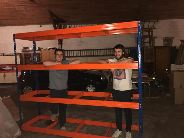 Nos magnifiques étagères